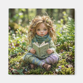 Lente Elf Magneet (Voorkant)