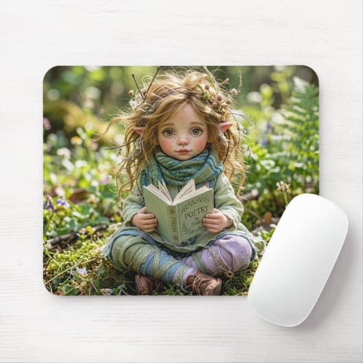 Lente Elf Muismat (Met muis)