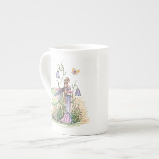 Lente Elfje Porselein Kop (Links)