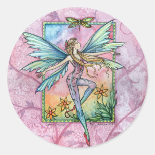 Lente Elfjes Stickers door Molly Harrison
