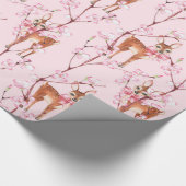 Lente en afvallen cadeaupapier (Hoek)