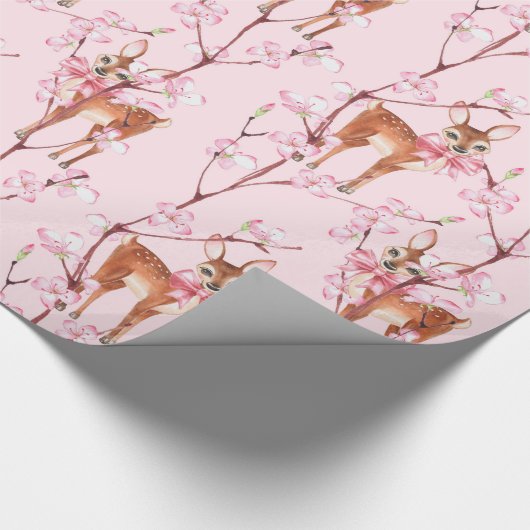 Lente en afvallen cadeaupapier (Hoek)