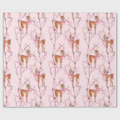 Lente en afvallen cadeaupapier (Vlak)