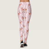 Lente en afvallen leggings (Achterkant)