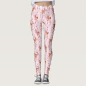 Lente en afvallen leggings (Voorkant)