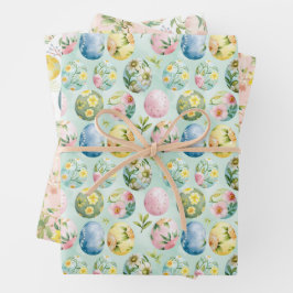 LENTE EN PAASCADEAU INPAKPAPIER VEL
