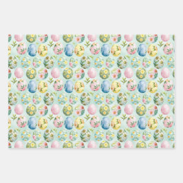 LENTE EN PAASCADEAU INPAKPAPIER VEL