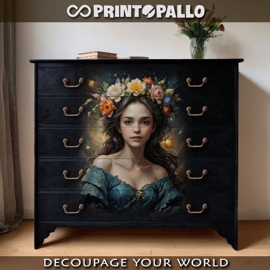 Lente en vreugde komen eraan tissuepapier