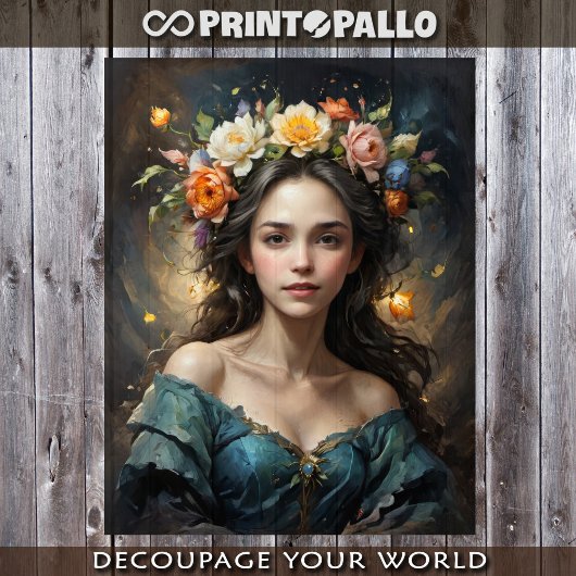 Lente en vreugde komen eraan tissuepapier