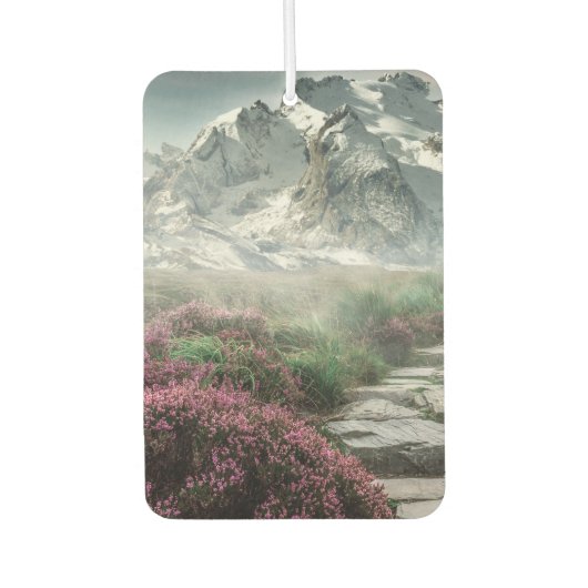 Lente en winter luchtverfrisser (Voorkant)