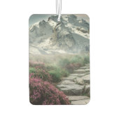 Lente en winter luchtverfrisser (Achterkant)