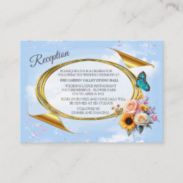 Lente en Zomer Bloeiende Bloemen Informatiekaartje