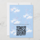 Lente en Zomer Bloeiende Bloemen Kaart (Achterkant)