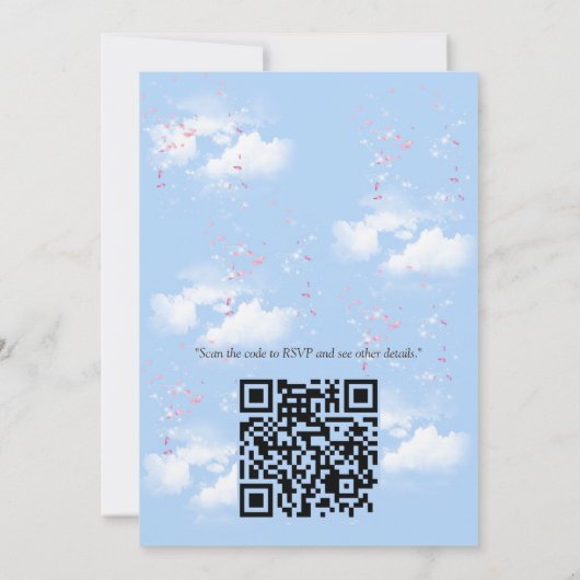 Lente en Zomer Bloeiende Bloemen Kaart (Achterkant)