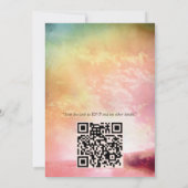 Lente en Zomer Bloeiende Bloemen Kaart (Achterkant)