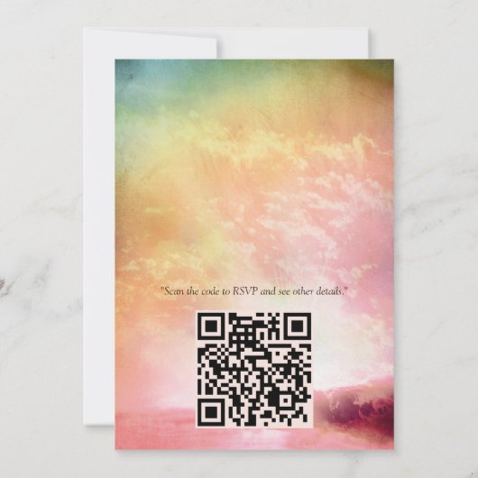 Lente en Zomer Bloeiende Bloemen Kaart (Achterkant)