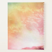 Lente en Zomer Bloeiende Bloemen Planner (Achterkant)