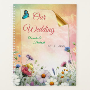 Lente en Zomer Bloeiende Bloemen Planner