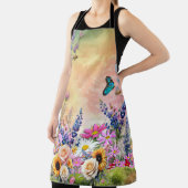 Lente en Zomer Bloeiende Bloemen Schort (Insitu)