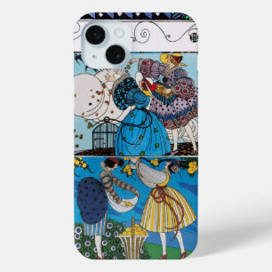 LENTE EN ZOMER / MODE KOSTUUMONTWERPER iPhone 15 MINI HOESJE