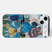 LENTE EN ZOMER / MODE KOSTUUMONTWERPER Case-Mate iPhone CASE (Achterkant (horizontaal))