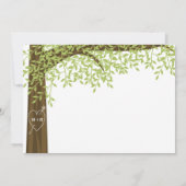 Lente- en zomerbomen kaart (Achterkant)