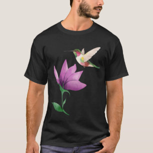 Lente- en zomermeisjes D T-shirt
