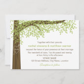 Lente en zomerse hartstocht kaart (Voorkant)