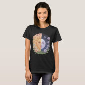 Lente-equinox Harmonie – Evenwicht tussen Zon en M T-shirt (Voorkant volledig)