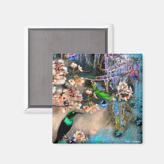 lente-Equinox, magneet (Voorkant / Achterkant)