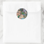 lente-Equinox Ronde Sticker (Tas)