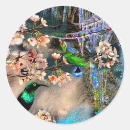 lente-Equinox Ronde Sticker