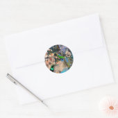 lente-Equinox Ronde Sticker (Envelop)