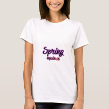 Lente equinox T-shirt /lente T-shirt /lente
