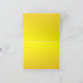 lente-equinox zonnebloem bedankkaart (Binnen)