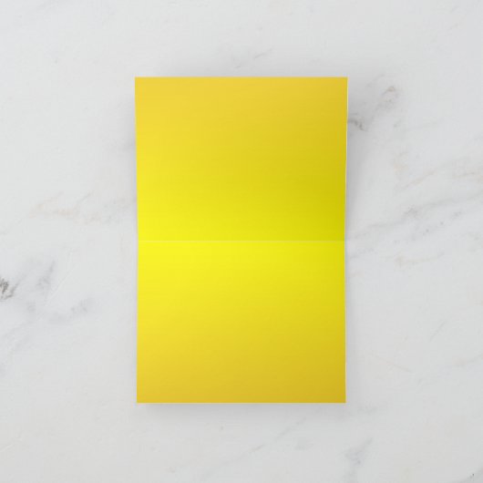 lente-equinox zonnebloem bedankkaart (Binnen)