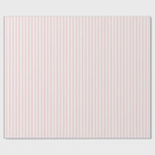 Lente-erfgoedstrepen | Zachte blos Cadeaupapier (Vlak)