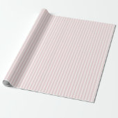 Lente-erfgoedstrepen | Zachte blos Cadeaupapier (Uitgerold)