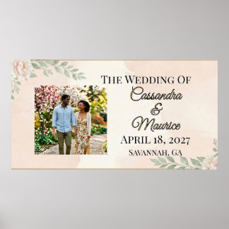 🌸 LENTE — “Etherele Tuin” Poster