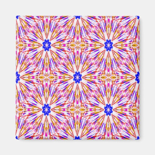 Lente explosies! magneet (Voorkant)