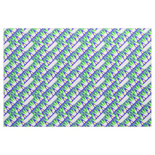 Lente fantasie stof (Fat Quarter)