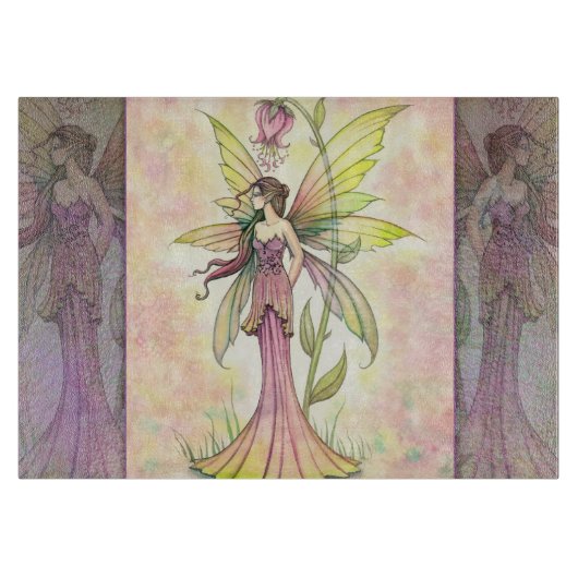 Lente-fee Fantasy Art Snijplank (Voorkant)