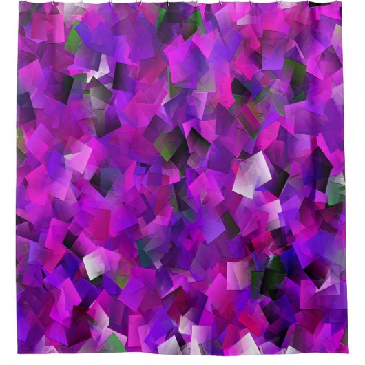 Lente feest..... douchegordijn (Voorkant)