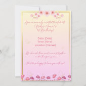 Lente Feest Kaart (Achterkant)