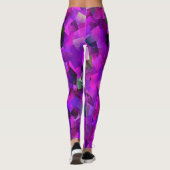 Lente feest.... leggings (Achterkant)