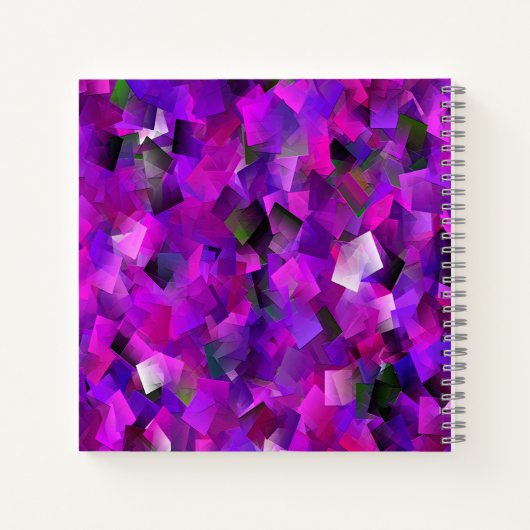 Lente feest..... notitieboek (Achterkant)