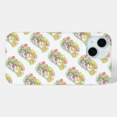 Lente Feest Pasen Konijn Case-Mate iPhone Case (Achterkant (horizontaal))