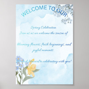 Lente Feest Poster