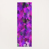 Lente feest..... yogamat (Achterkant)