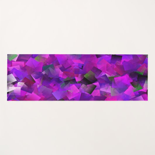 Lente feest..... yogamat (Voorkant (horizontaal))